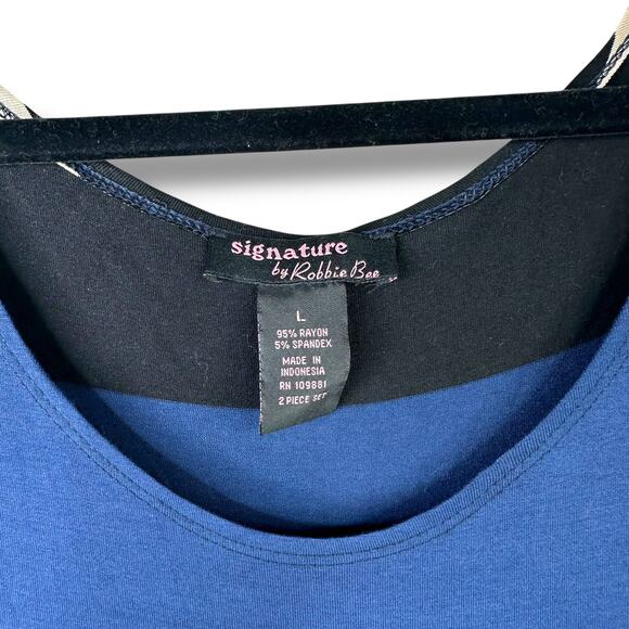 Signature By Robbie Bee Y2K 90's Sleeveless Belted Pull-On Sundress Maxi Dress - Picture 4 of 7